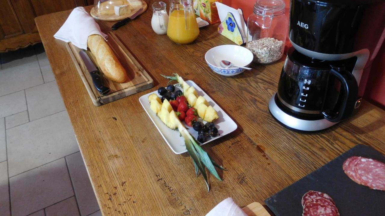Le Faubourg La Cle Des Sens B&B 외부 사진